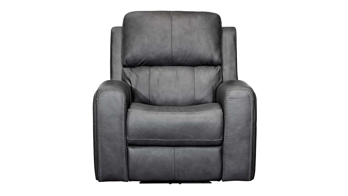 King Cowboy Grey P3 Power Recliner