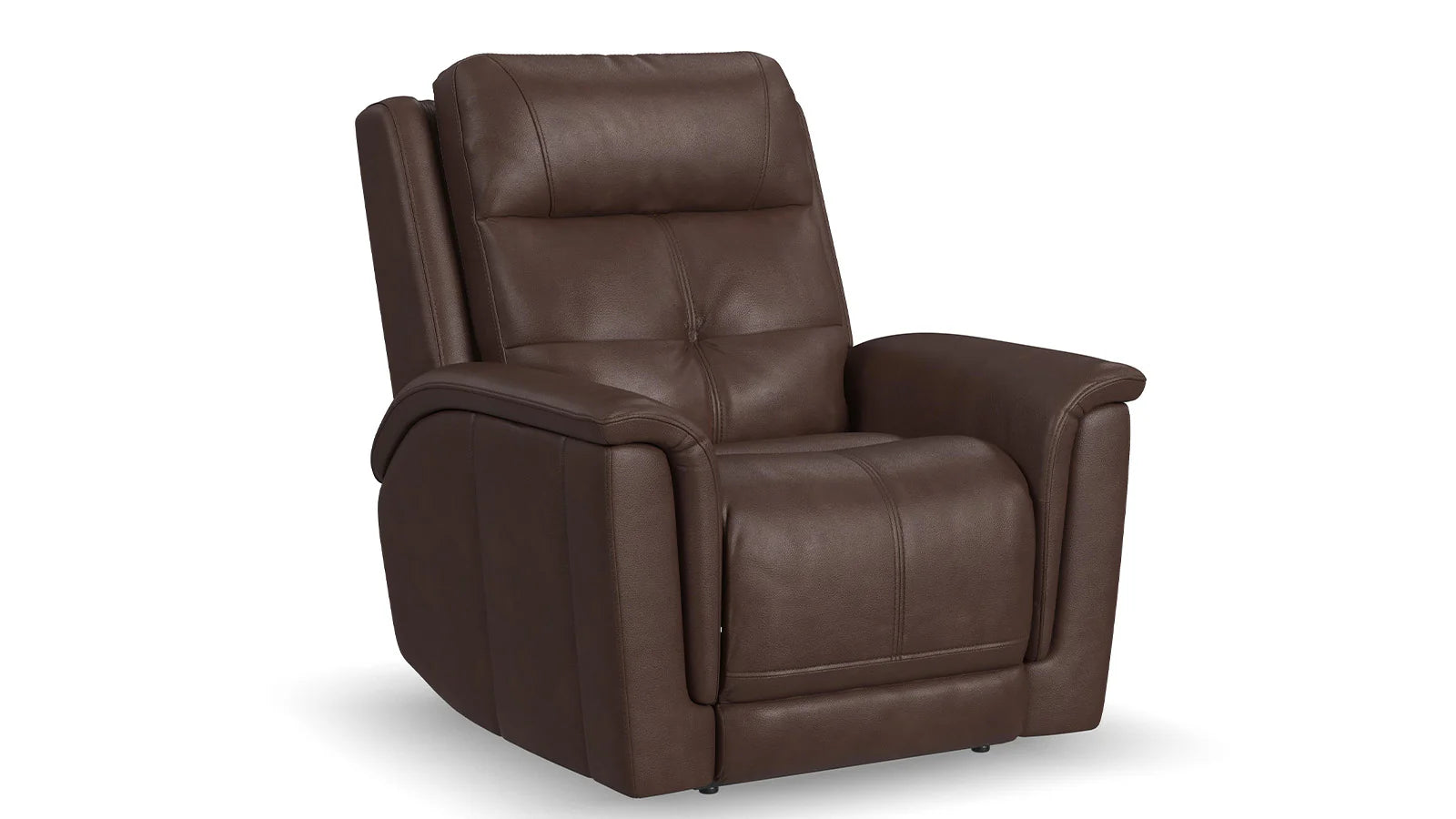 Cloud Nine Stitch Brown Leather P5 Power Reclining Collection