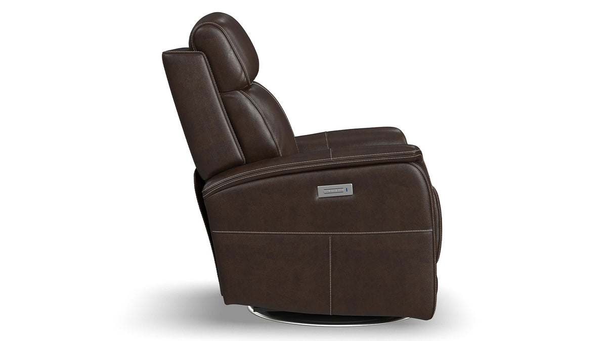 All Night P3 Power Swivel Recliner