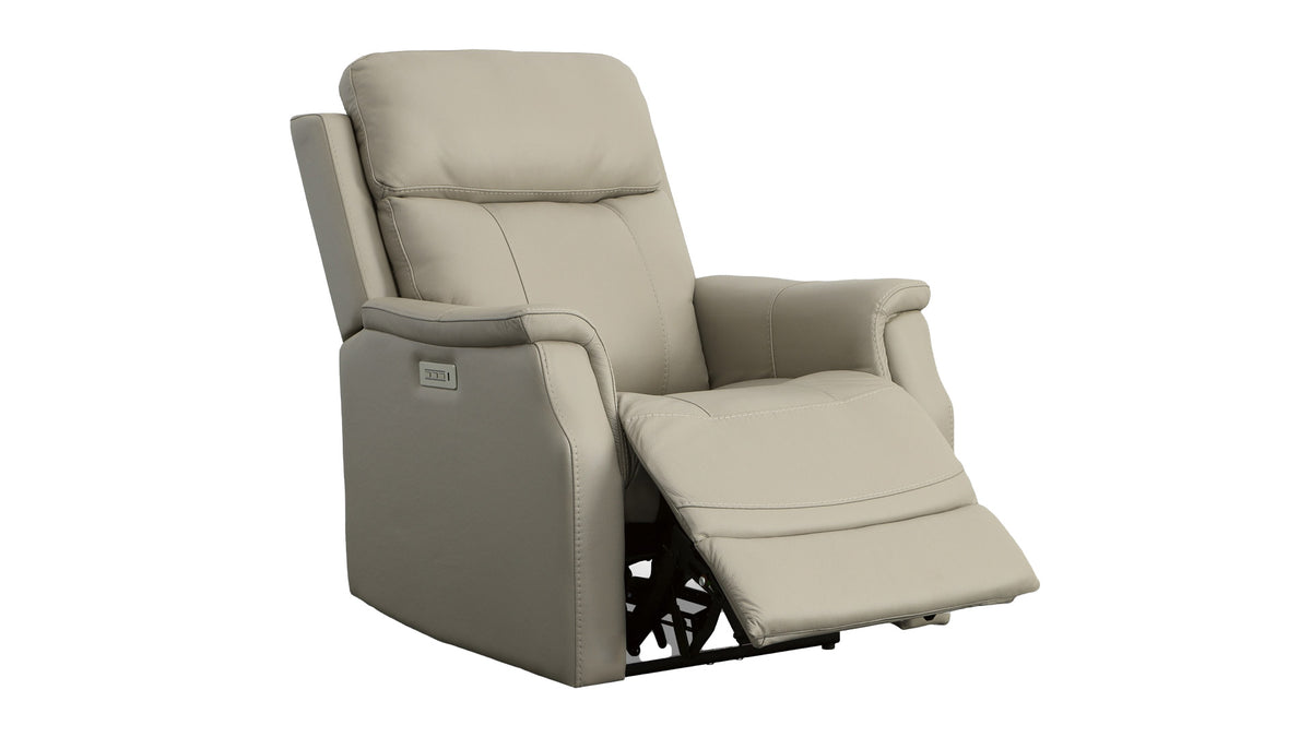 Eastlake Leather Power Recliner With Power Headrest