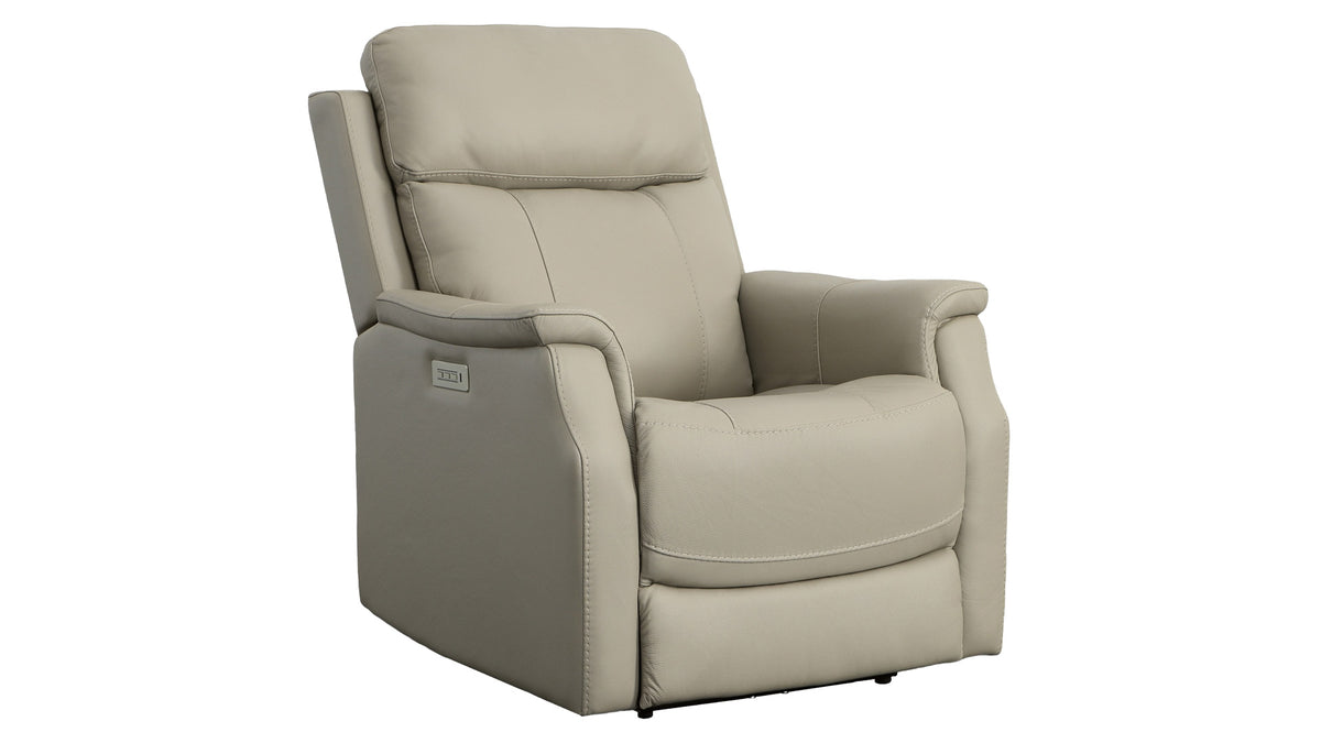 Eastlake Leather Power Recliner With Power Headrest