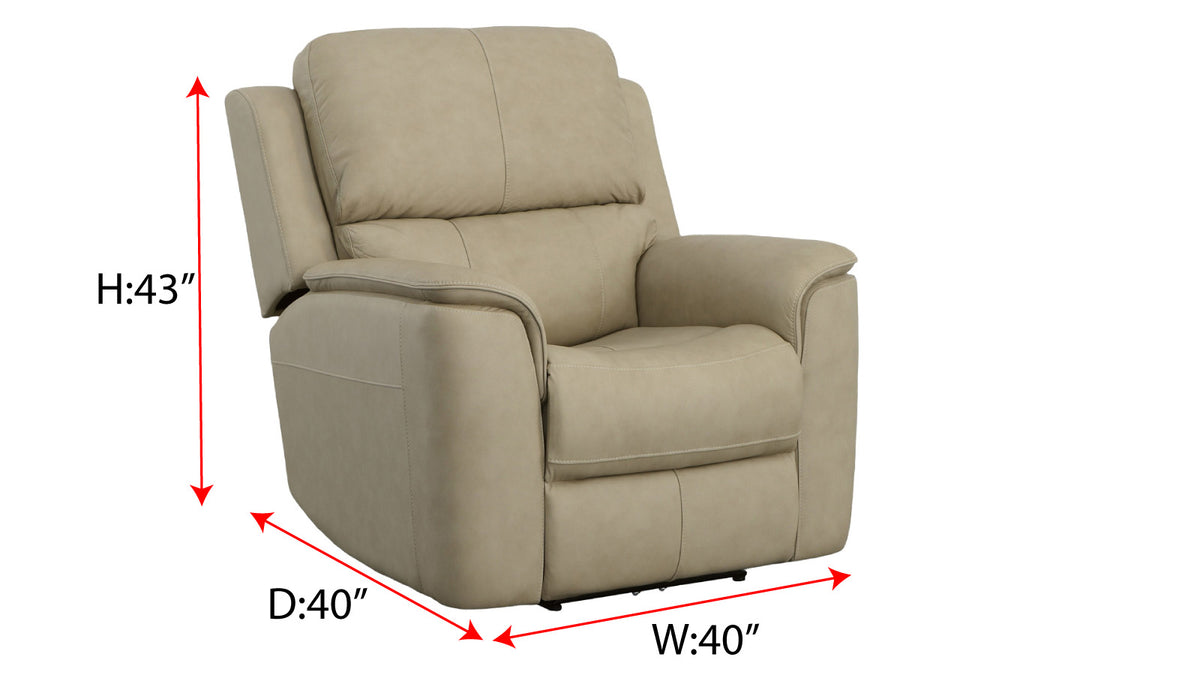 Big Spring Leather P3 Power Reclining Set