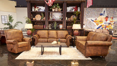 Silverado Soar Leather Chair