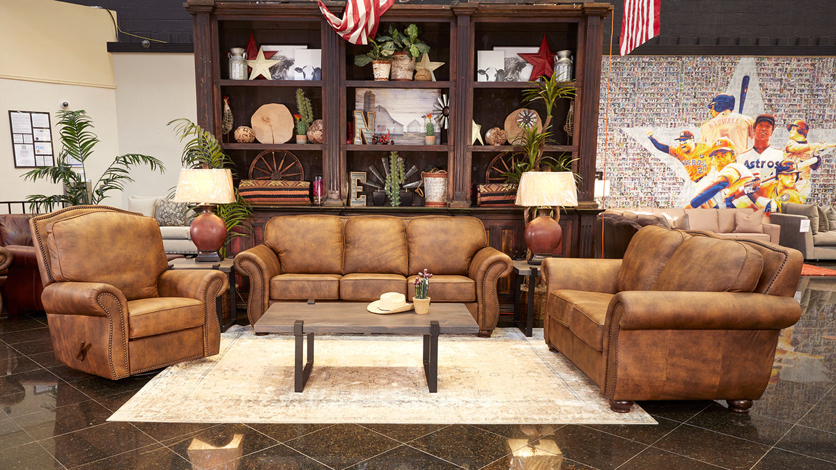 Silverado Soar Leather Chair