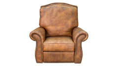 Silverado Soar Leather Swivel/Gliding Recliner