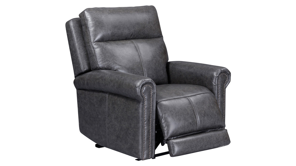 Weathered Stone Leather P3 Power Recliner