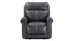 Weathered Stone Leather P3 Power Recliner