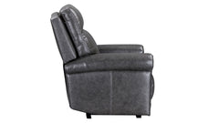 Weathered Stone Leather P3 Power Recliner