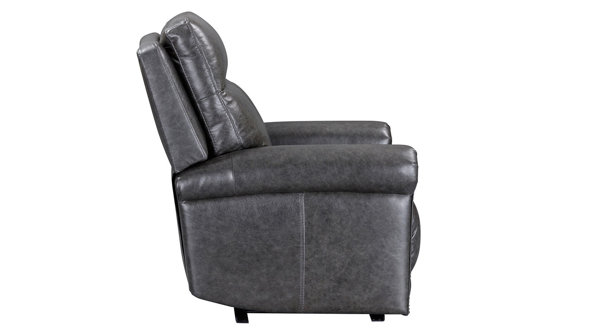 Weathered Stone Leather P3 Power Recliner