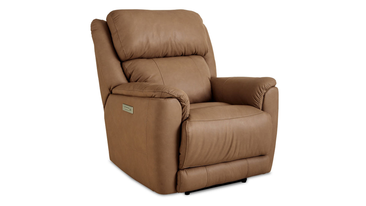 Tuscany Butternut Leather P3 Power Recliner