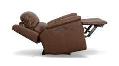 Secretariat Brown P2 Leather Power Recliner