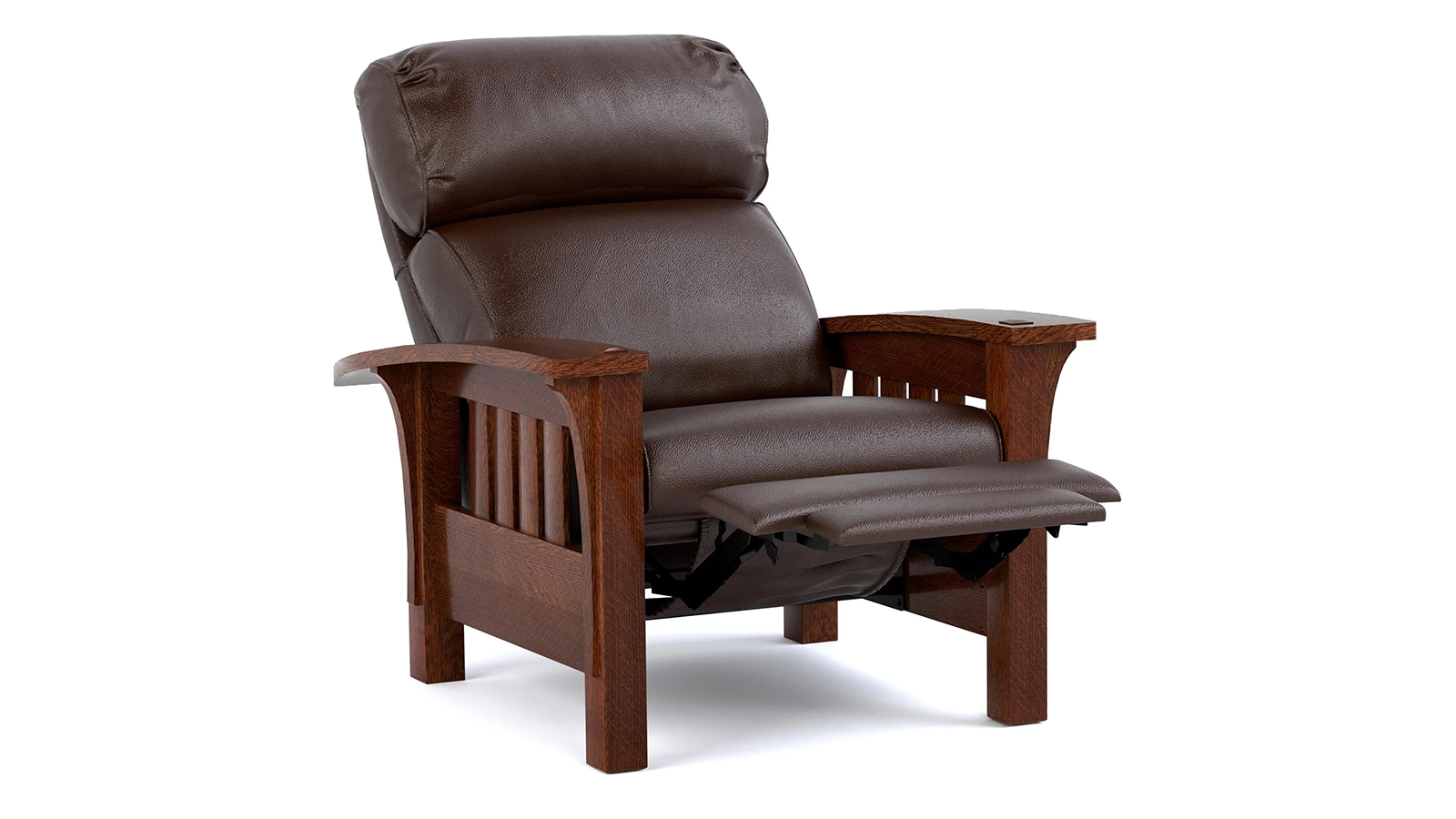 Stickley Morris Coleman Boot Recliner