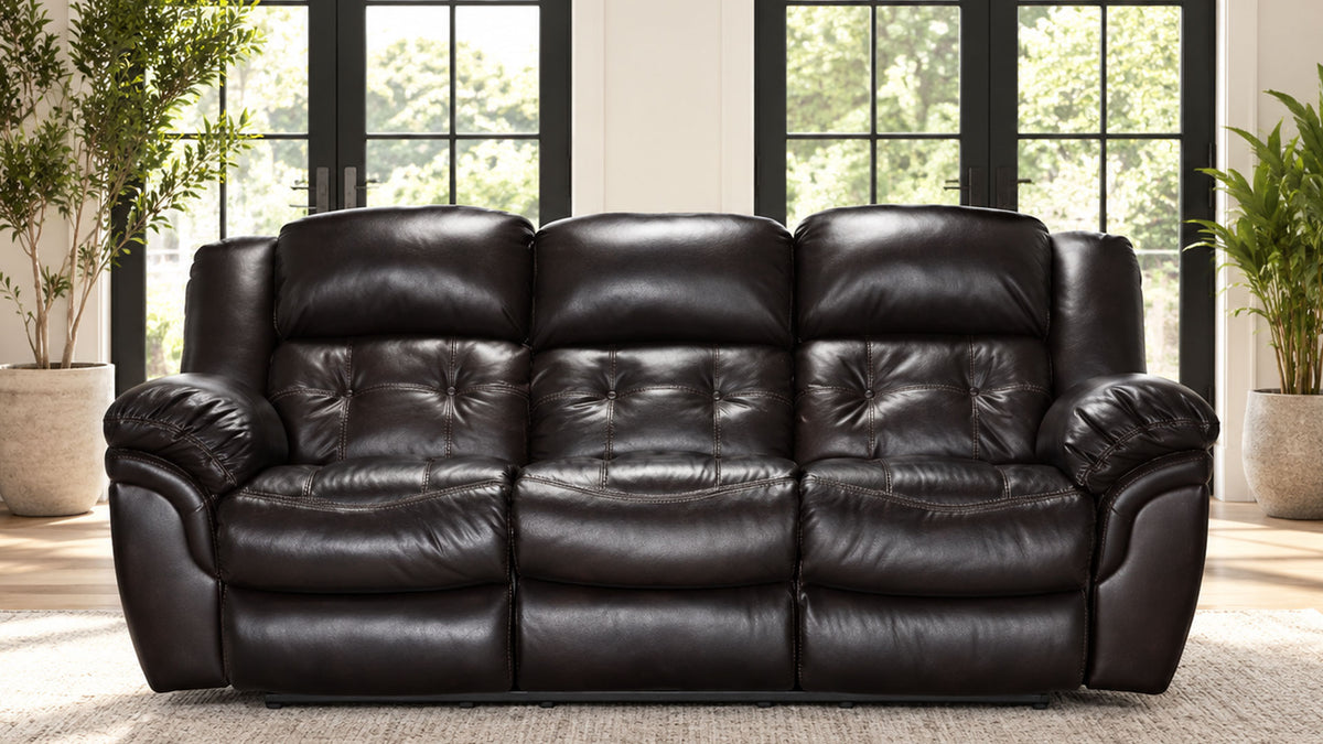 Achieve Leather P1 Power Reclining Sofa