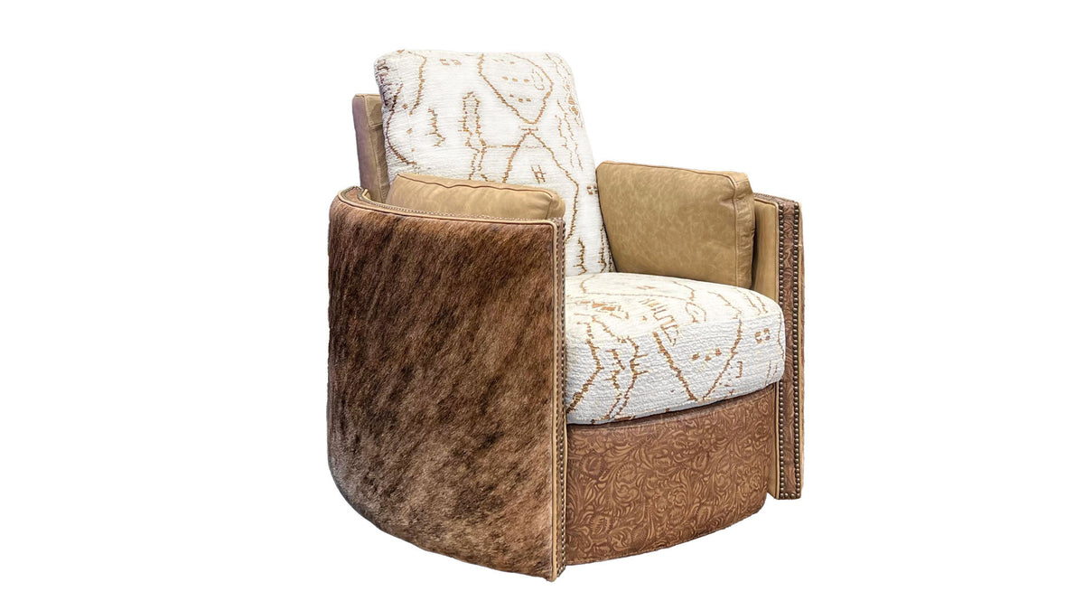 San Jacinto Swivel Recliner
