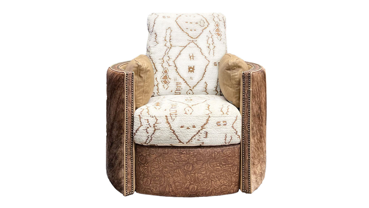 San Jacinto Swivel Recliner