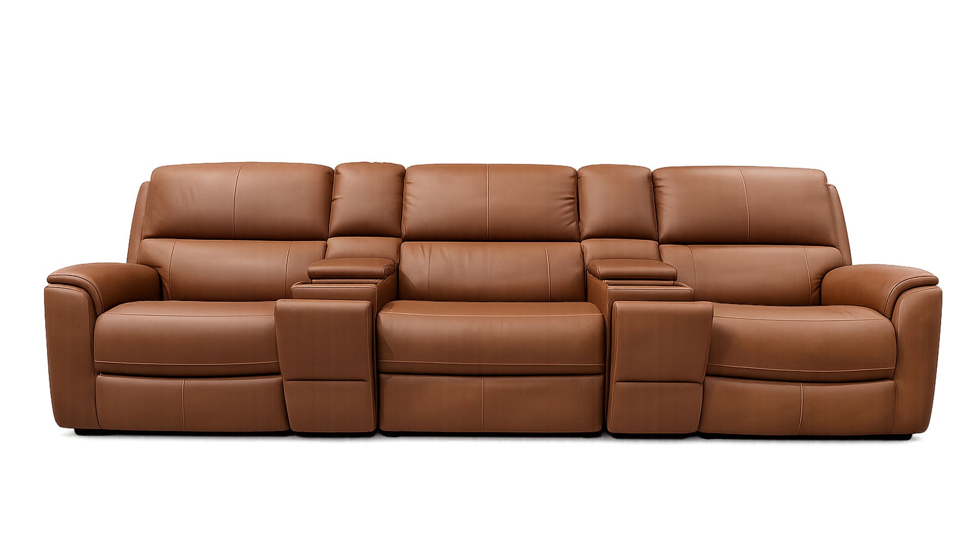 Big Spring 5-Pc MacModular Sectional | MacModular Home Theater Seating