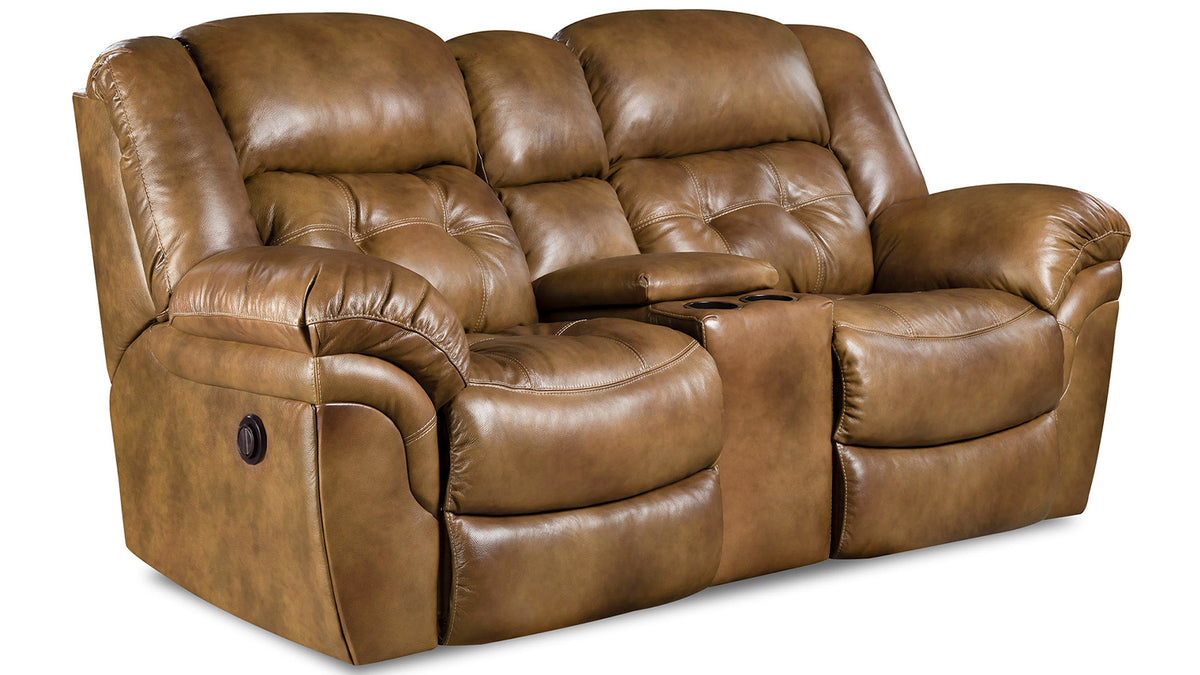 Hopeful Leather P1 Power Reclining Loveseat