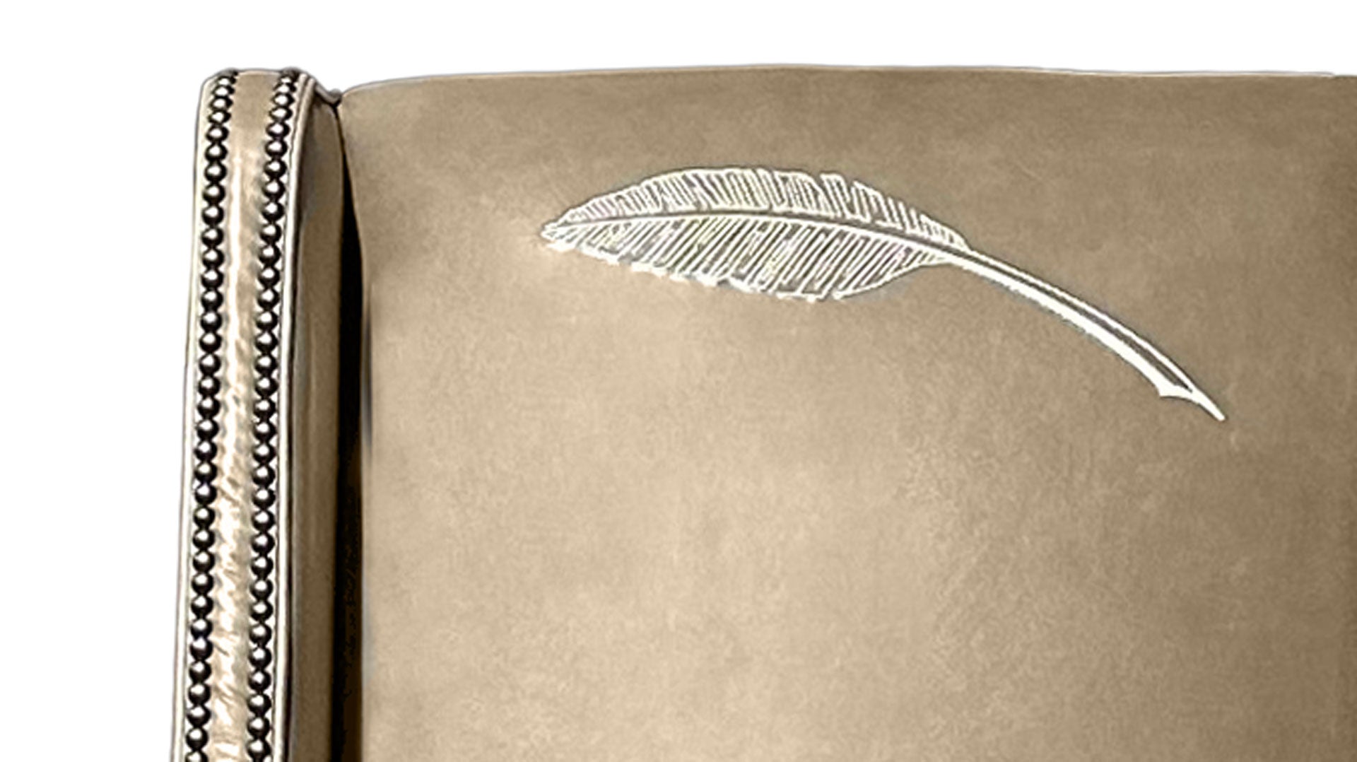 New Bob Timberlake Bellissimo Visone 100% Leather Chair