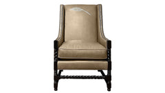 New Bob Timberlake Bellissimo Visone 100% Leather Chair