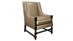 New Bob Timberlake Bellissimo Visone 100% Leather Chair