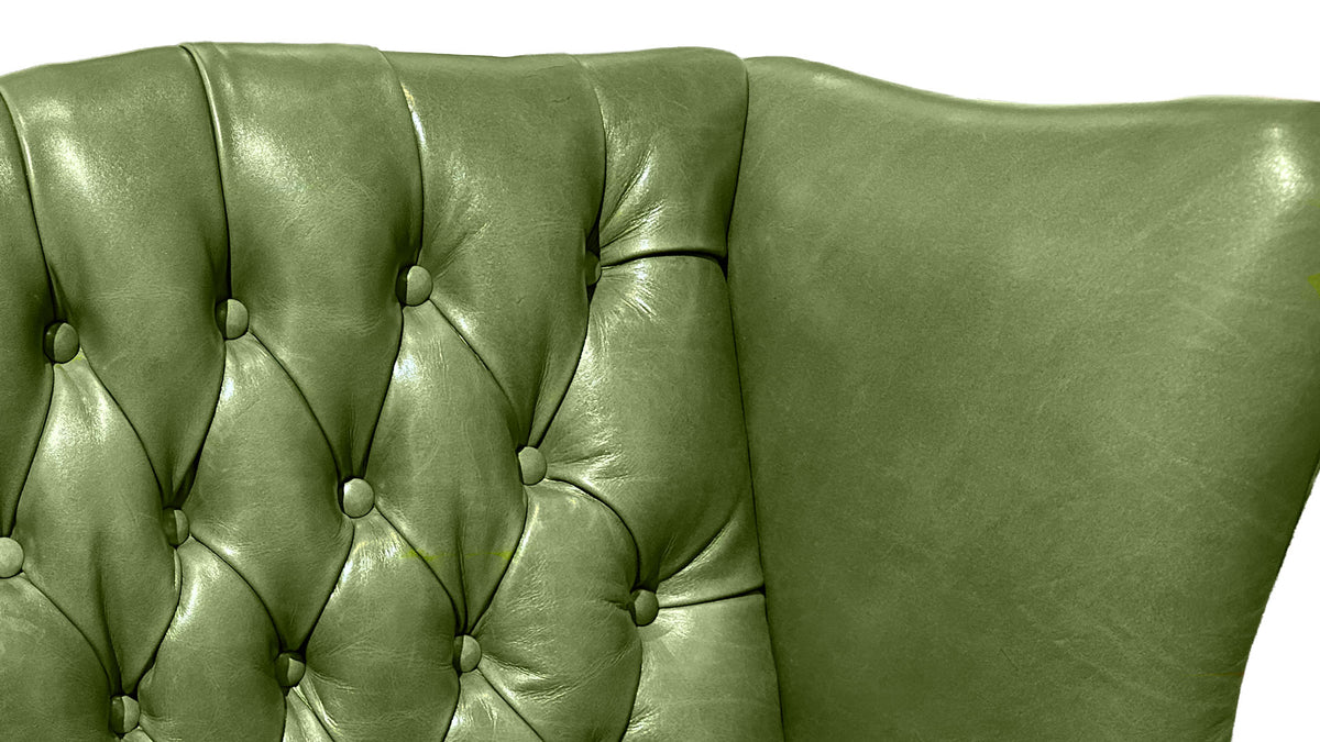 New Bob Timberlake Tufted Bellissimo Sempre 100% Leather Chair