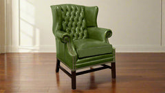 New Bob Timberlake Tufted Bellissimo Sempre 100% Leather Chair
