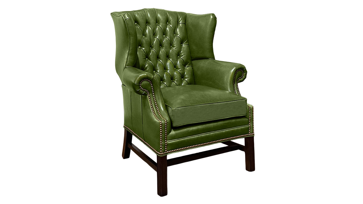 New Bob Timberlake Tufted Bellissimo Sempre 100% Leather Chair