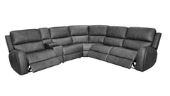 King cowboy grey sectional
