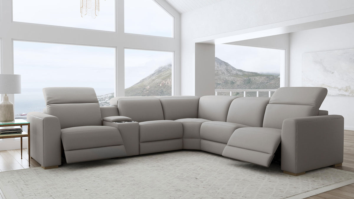 Tahiti Power Reclining Sectional