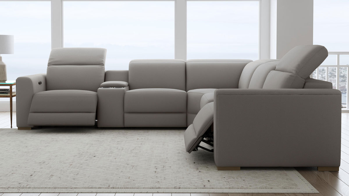 Tahiti Power Reclining Sectional