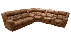 Hopeful Leather P1 Power Reclining Sectional