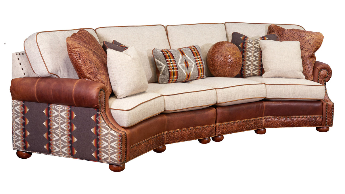 Yellowstone Riding Conversation Sofa