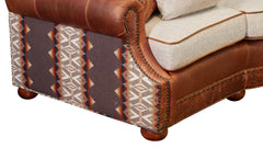 Yellowstone Riding Conversation Sofa