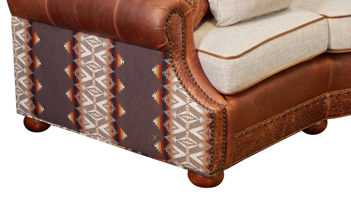 Yellowstone Riding Conversation Sofa