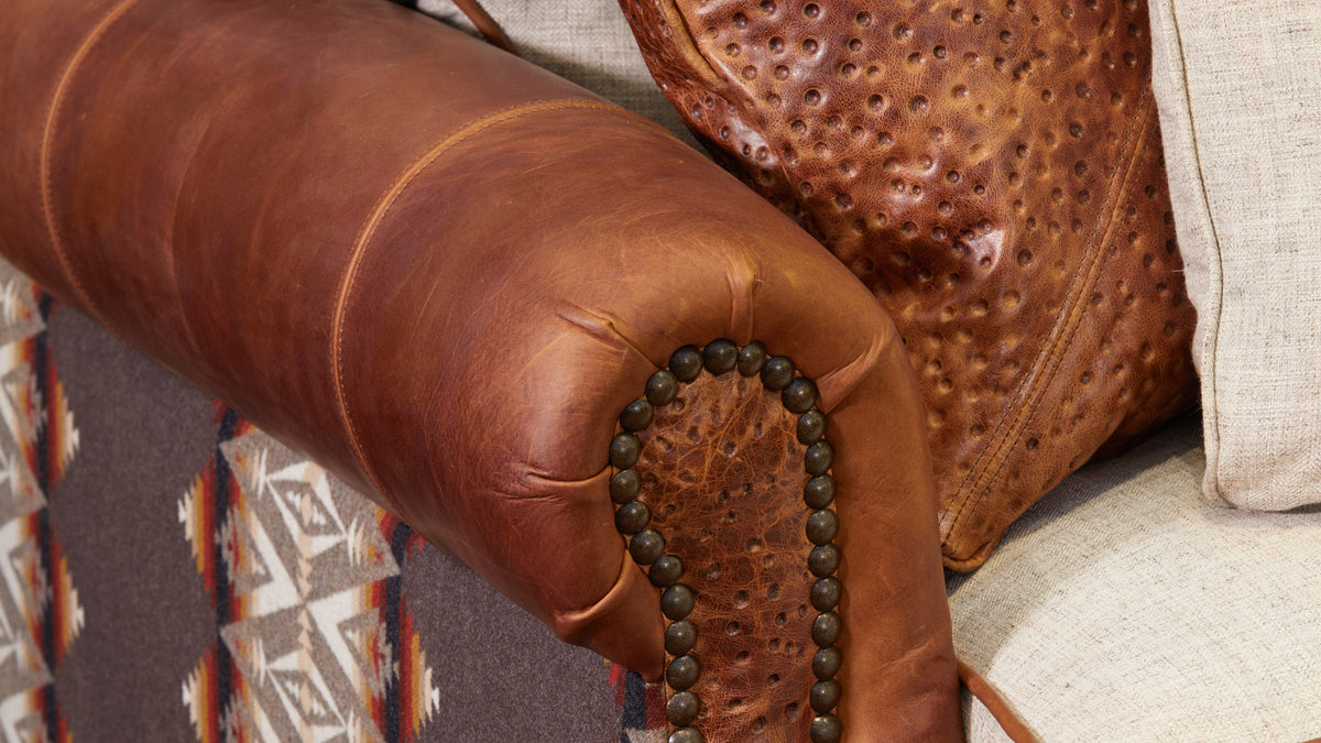 Yellowstone Riding Conversation Sofa