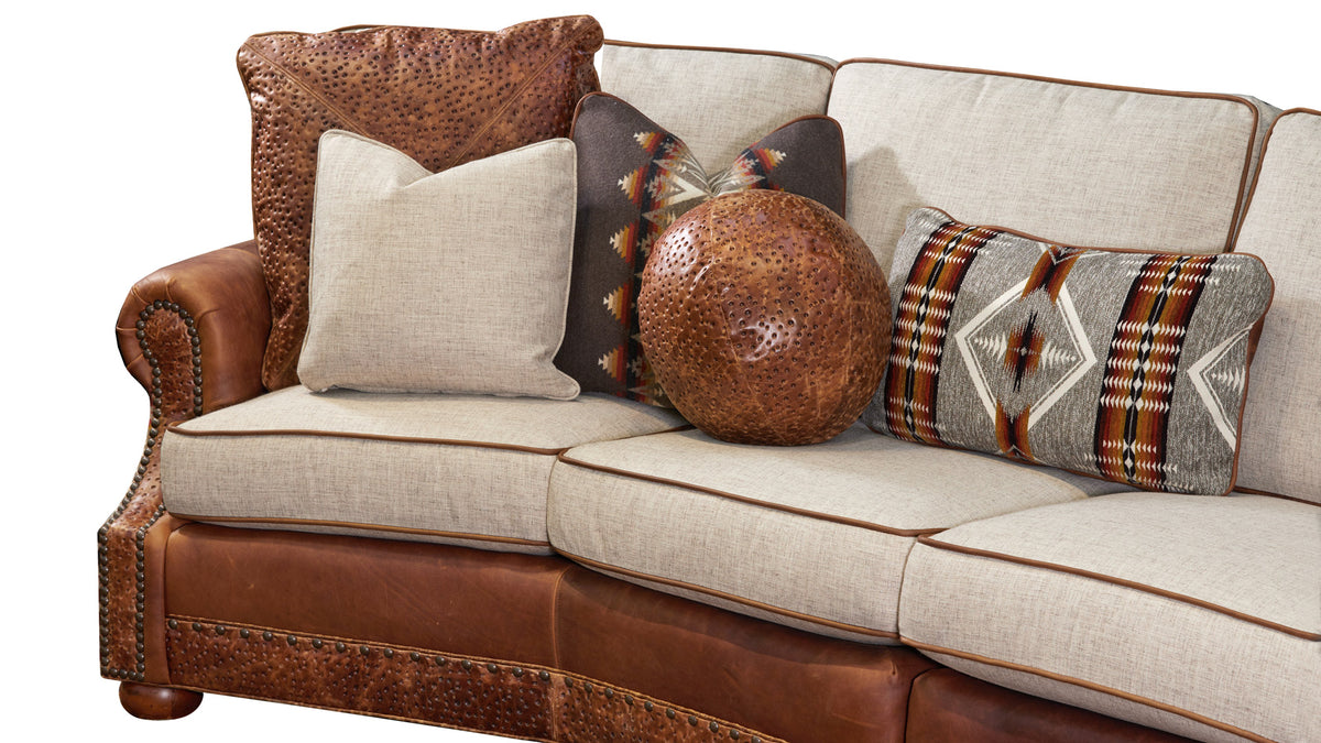 Yellowstone Riding Conversation Sofa