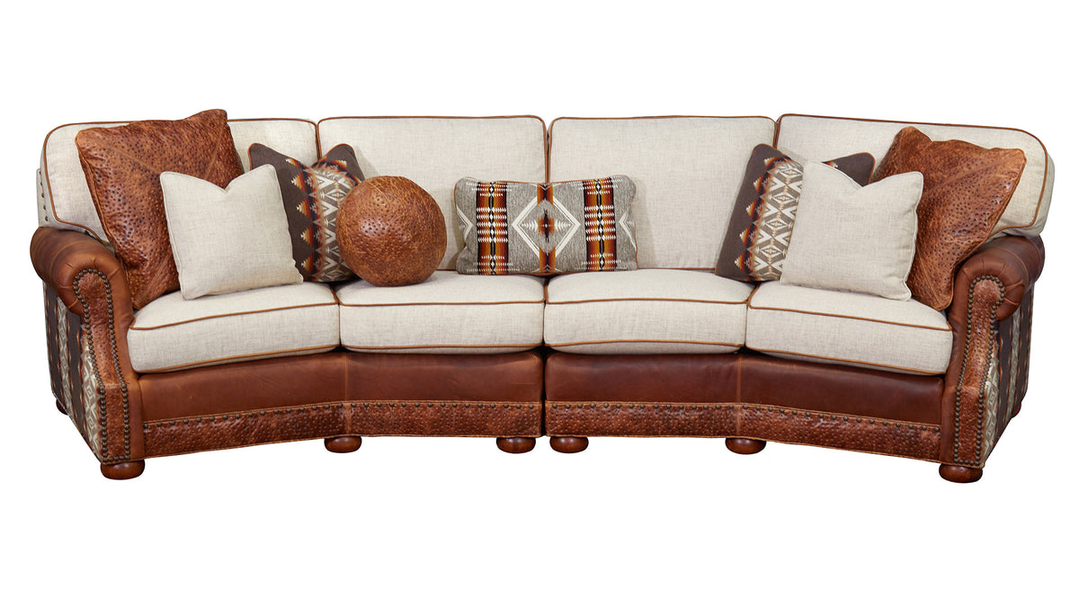 Yellowstone Riding Conversation Sofa