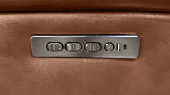 Hazelnut 6pc Power Reclining Sectional