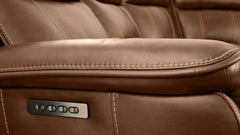 Hazelnut 6pc Power Reclining Sectional