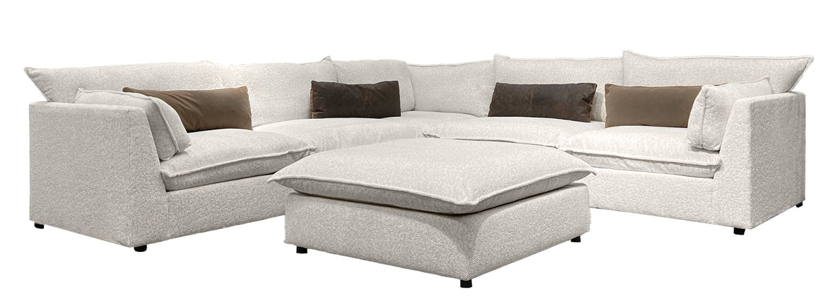 Conjunto modular de 5 piezas «WHISTLER SNOW»