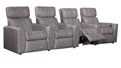 T2269 Fossil Leather Home Theater Seating