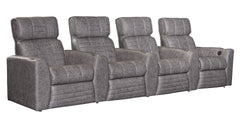 T2269 Fossil Leather Home Theater Seating