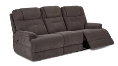 MacZcliner Umber Grey P5 Power Dual Assist Lift Sleep Sofa