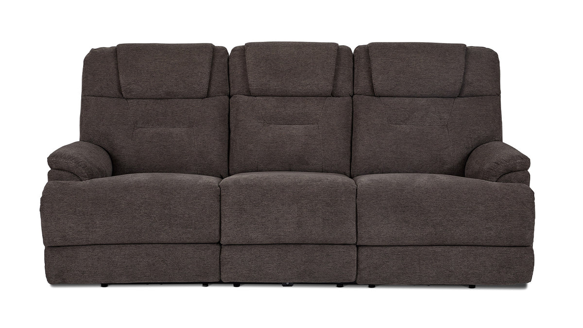 MacZcliner Umber Grey P5 Power Dual Assist Lift Sleep Sofa