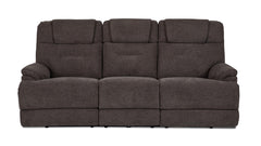MacZcliner Umber Grey P5 Power Dual Assist Lift Sleep Sofa