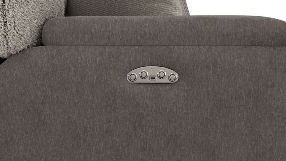 5pc Rendezvous Power Motion Sectional