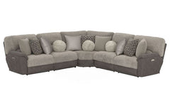 5pc Rendezvous Power Motion Sectional
