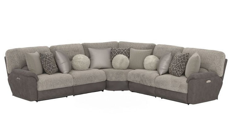 5pc Rendezvous Power Motion Sectional