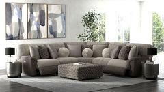 5pc Rendezvous Power Motion Sectional