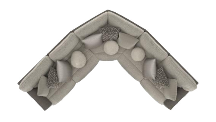 5pc Rendezvous Power Motion Sectional